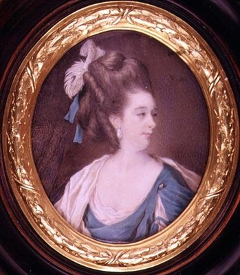 Mrs Yates, an actress, 1776 by Samuel Codes